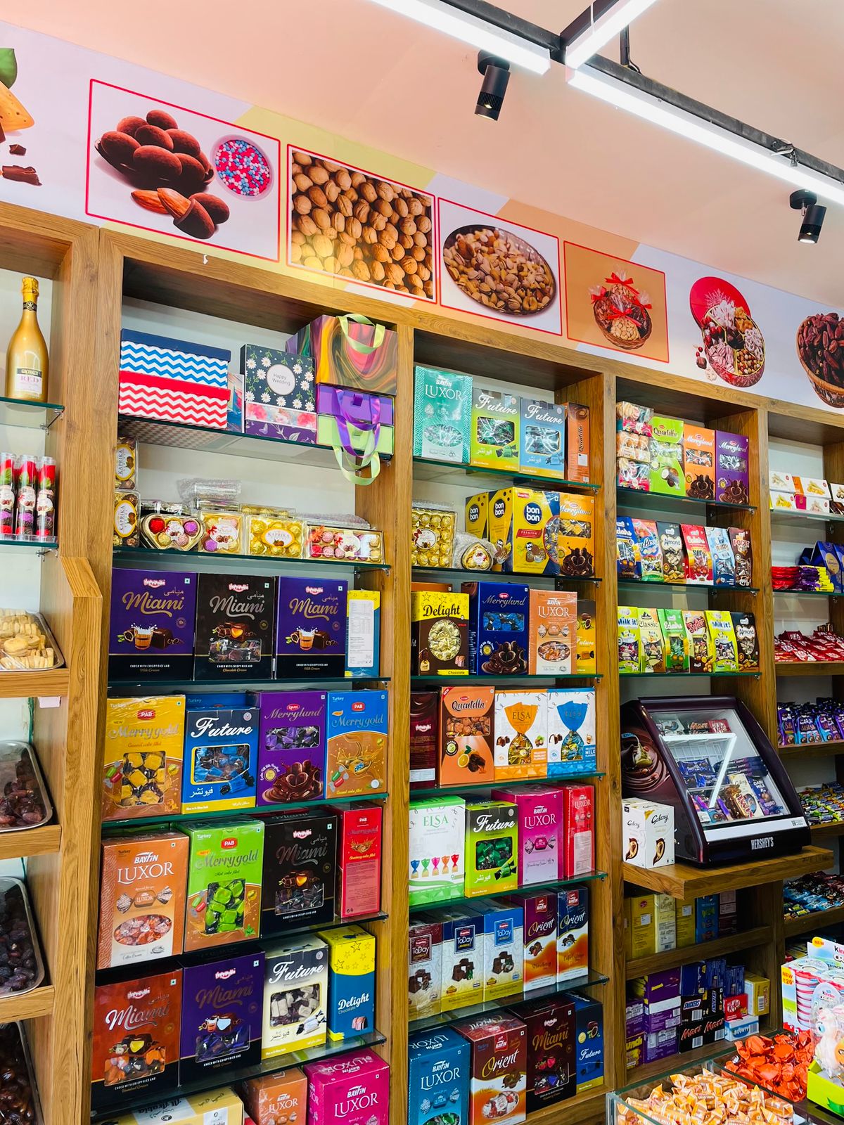 Khajur Nuts & Chocolate