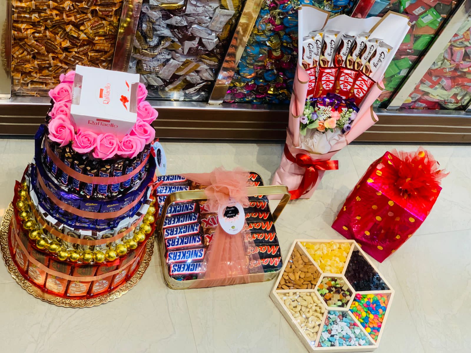 Khajur Nuts & Chocolate