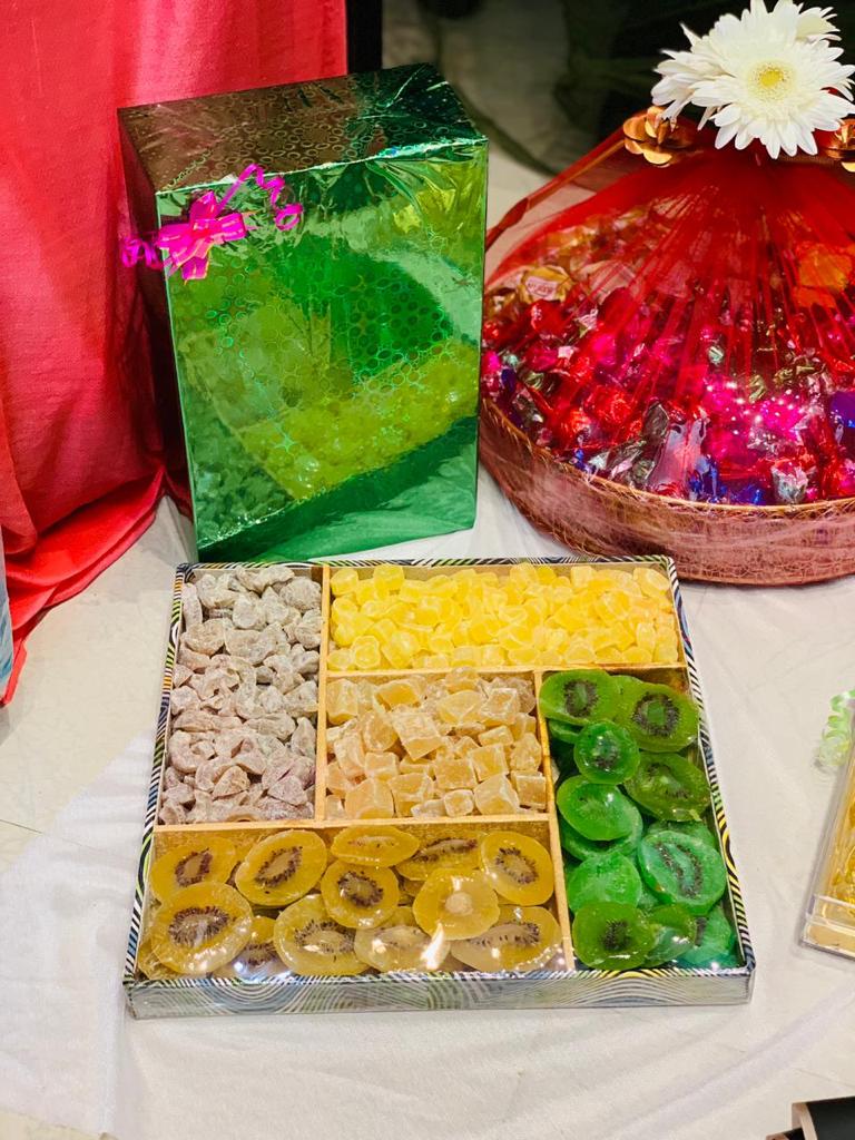 Khajur Nuts & Chocolate