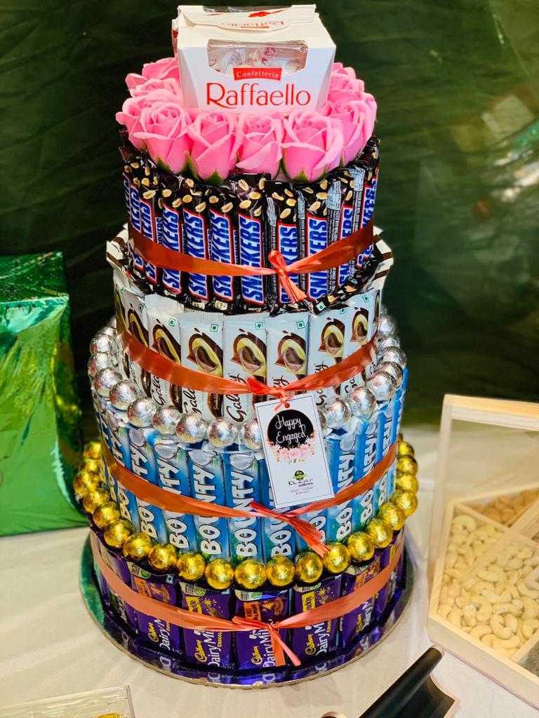 Khajur Nuts & Chocolate