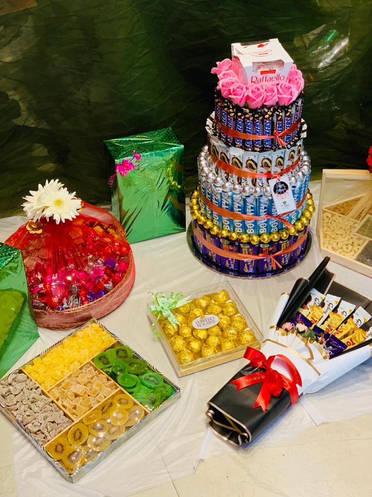 Khajur Nuts & Chocolate